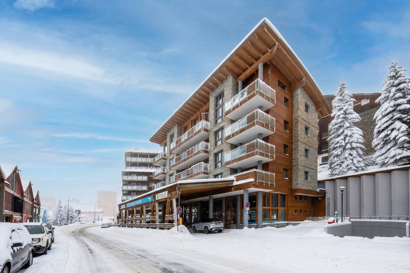 Entire apartment, Holiday apartment for 3 people in Sestriere, Via Lattea