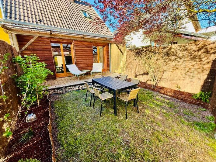 Location de vacances pour 5 personnes, avec jardin à Marckolsheim - 2