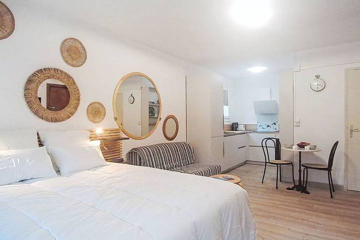 Ganze Wohnung, Les trinquettes in Le Brusc, Six-Fours les Plages