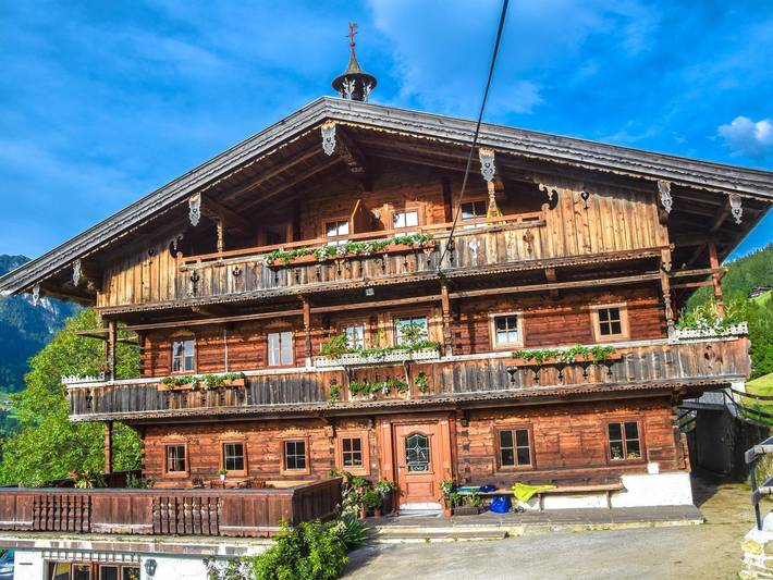 Ferienwohnung für 5 Personen, mit Garten, kinderfreundlich in Reith im Alpbachtal - 2