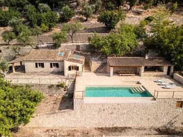 Villa in Selva, Mallorca Inselmitte für 4 