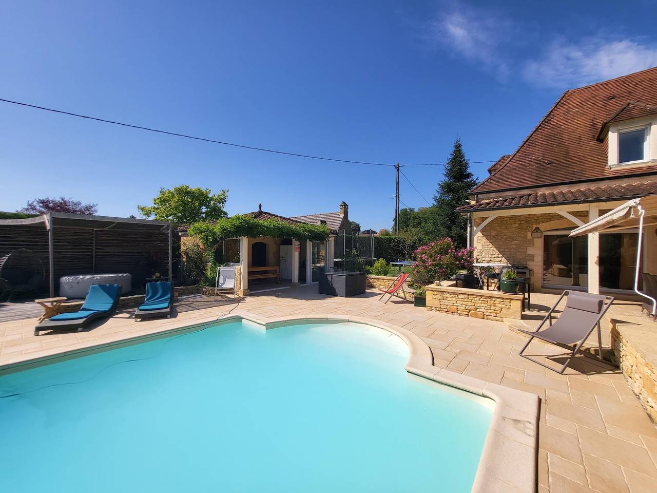 Gite luxueuse en Périgord avec piscine privée in Carsac-Aillac, Périgord Noir