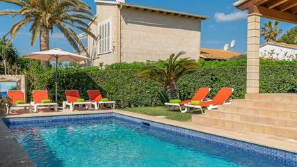 Villa in Manacor, East Majorca für 6 