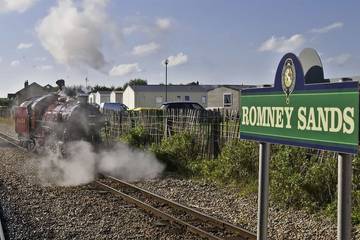Bungalow für 6 Personen, mit Whirlpool und Pool in Kent