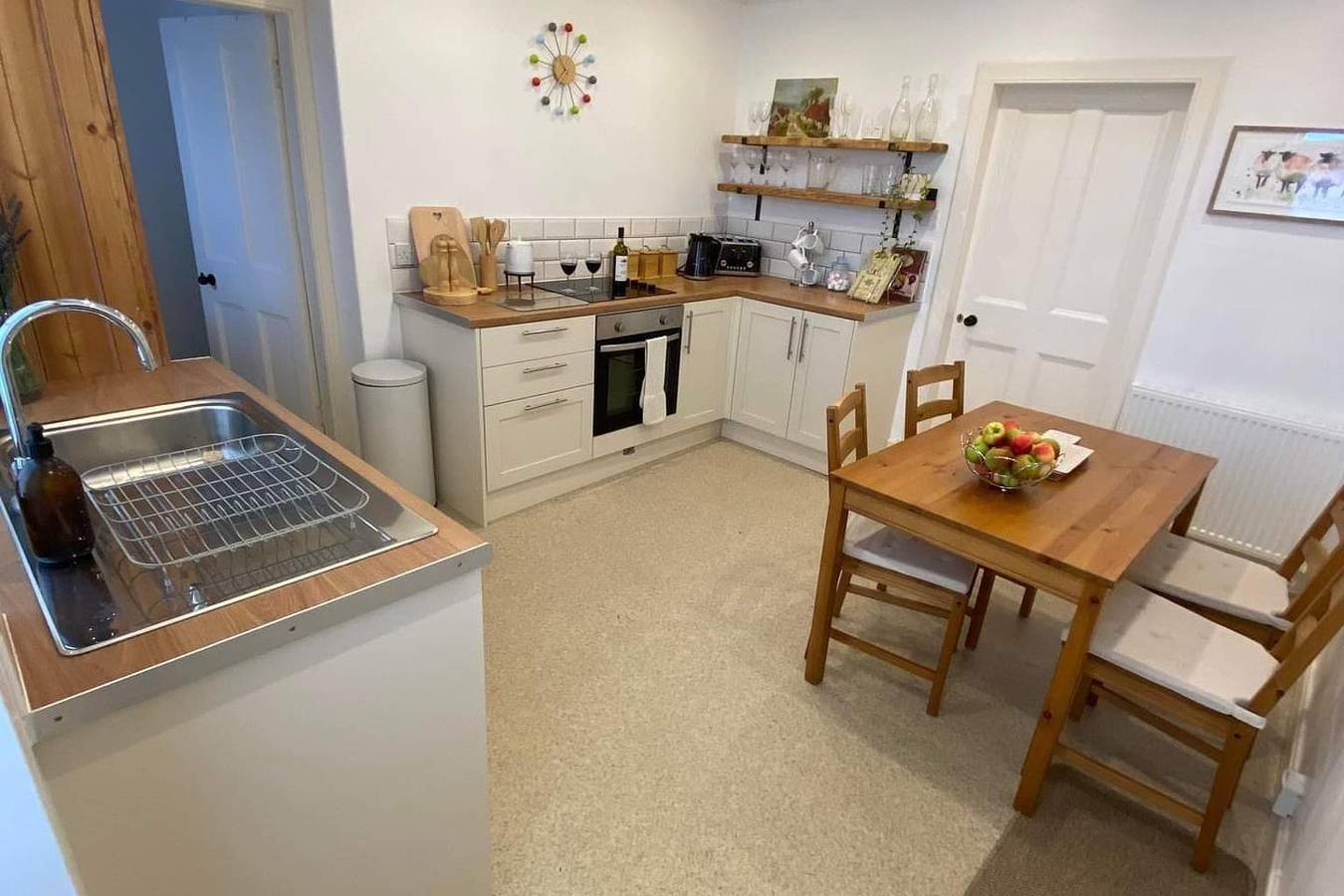 Entire vacation apartment, Newburghaprtment/Scotland/sleeps 4/Firepit/Garden in Fife region