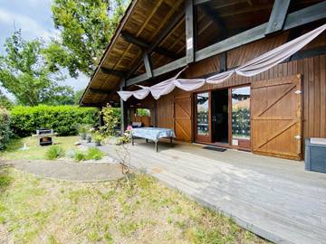 Maison De Vacances pour 4 Personnes dans Biscarrosse, Côte D’argent, Photo 3