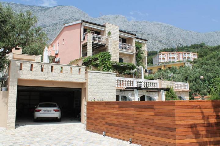 Maison d’hôte pour 4 personnes, avec terrasse et piscine, animaux acceptés à Tučepi - 3