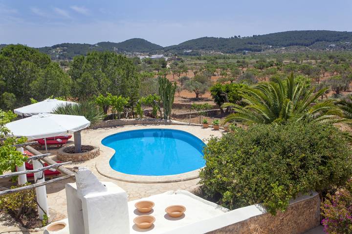 Chalet para 7 personas, con balcón y jardín en Ibiza - 2
