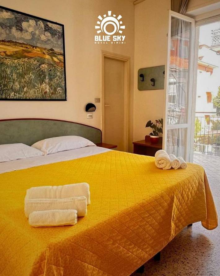 Chambre d’hôte pour 2 personnes à Rimini