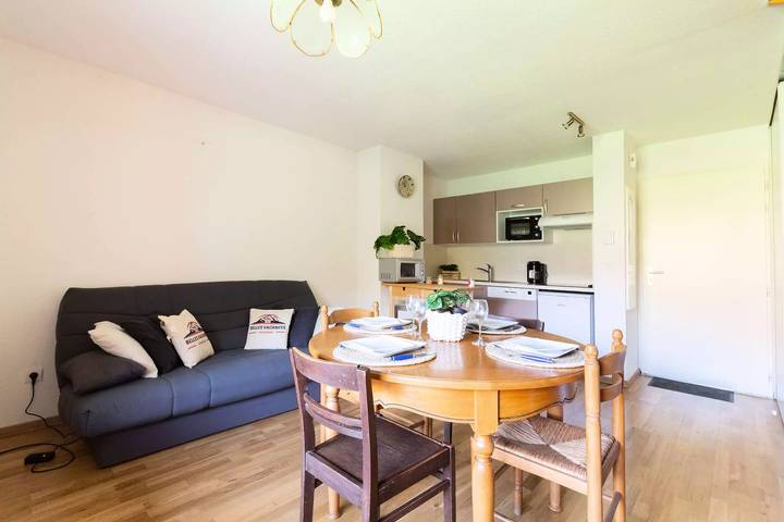 Gîte pour 6 personnes, avec Vue à Bourisp