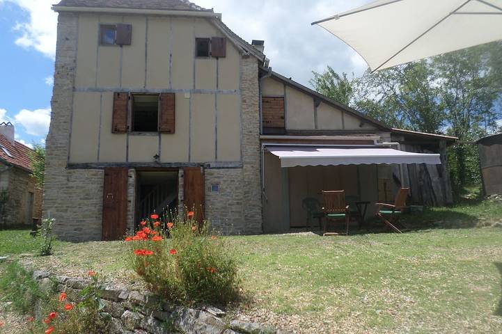 Gîte pour 4 personnes, animaux acceptés à Naussac