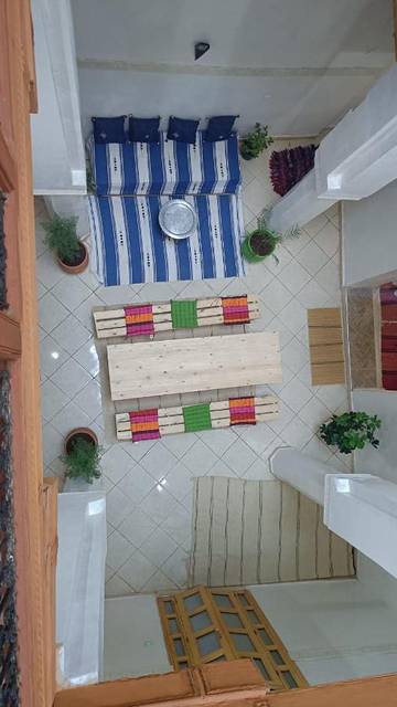 Maison d’hôte pour 2 personnes, avec terrasse à Fès