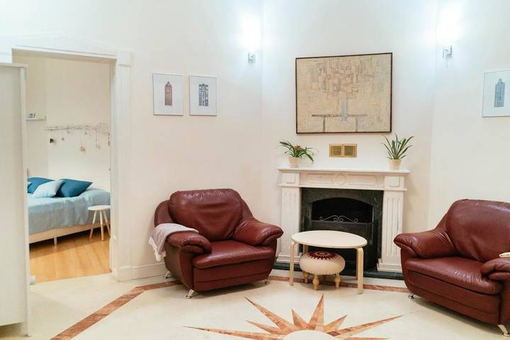 Maison d’hôte pour 3 personnes, avec vue et balcon