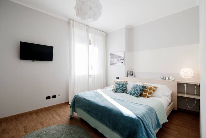 Holiday apartment for 4 people, with balcony/terrace and hot tub as well as balcony, with pets - 1