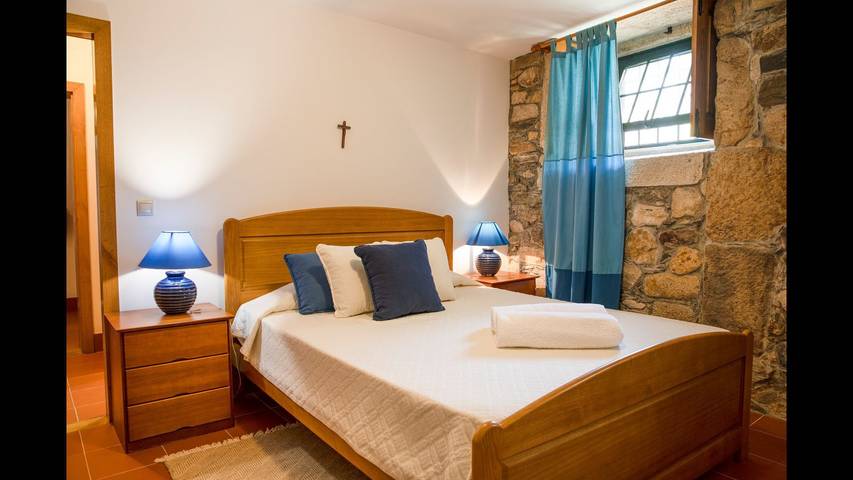 Casa rural para 8 personas, con piscina y terraza en Distrito de Viseu - 4