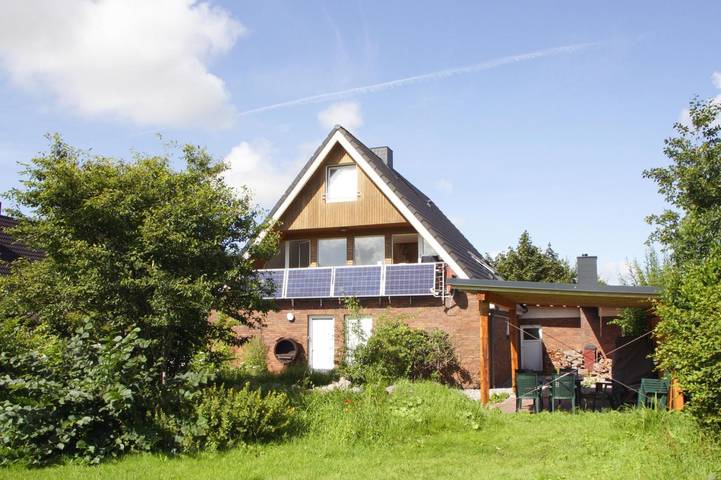 Ferienhaus für 8 Personen, mit Balkon und Terrasse sowie Garten und Sauna in Neukirchen (Südtondern) - 4