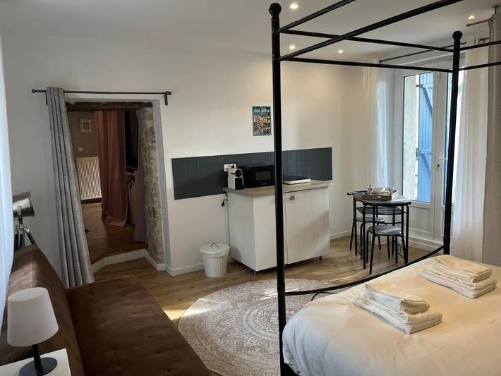 Location de vacances pour 3 personnes, avec jardin et piscine à Châtel-Guyon - 2