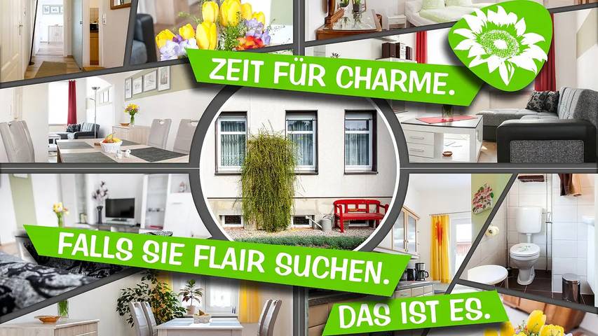 Ferienwohnung für 3 Personen, mit Balkon - 1