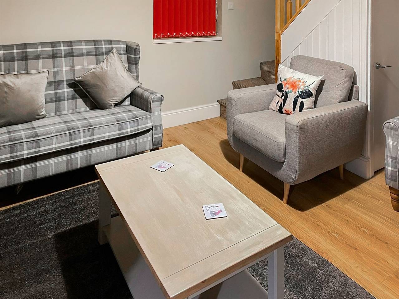 The Lodge at Owstwick Hall in Roos, East Riding of Yorkshire