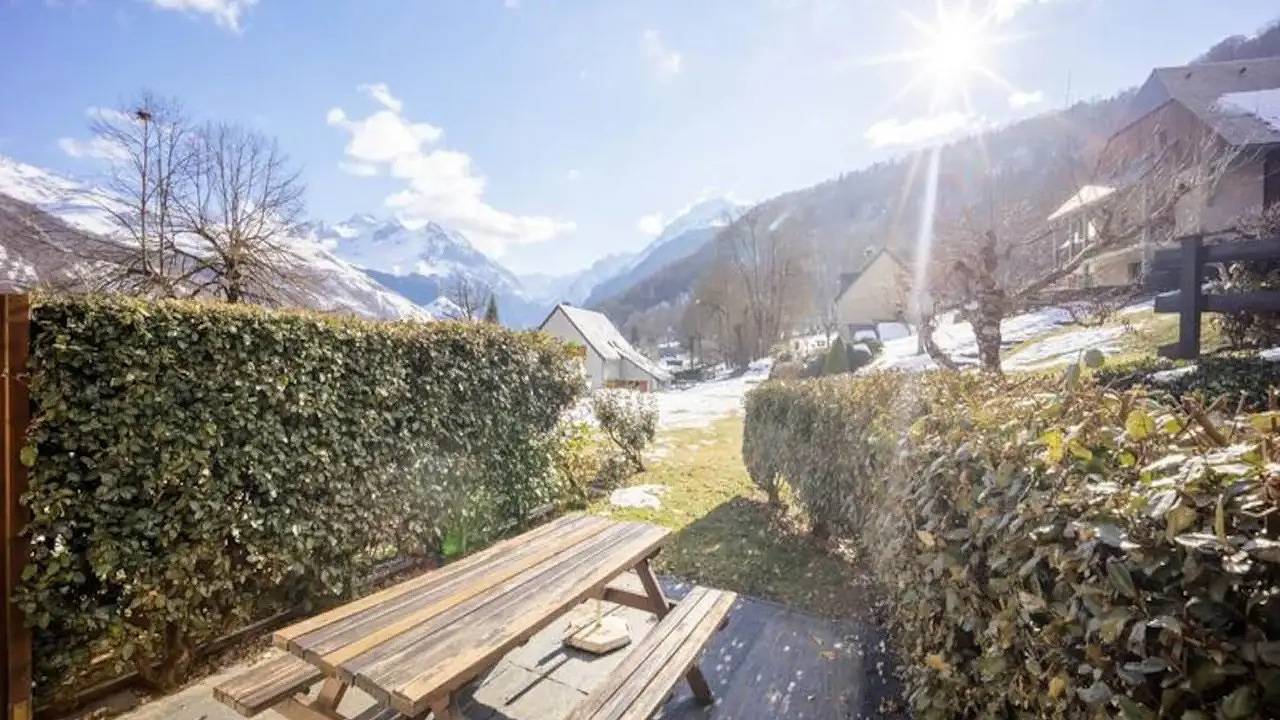 Appartement de vacances entier, Ferienwohnung für 8 Personen (52 m²) in Génos in Génos, Pyrénées