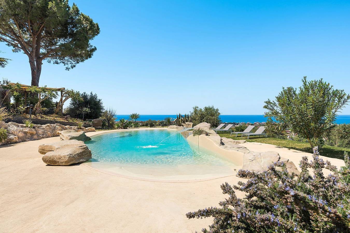 Villa Milo in Capo d'Orlando, Messina Provinz