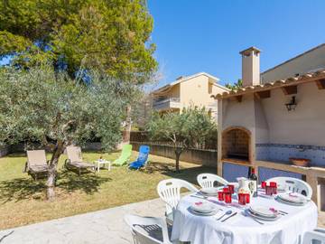 Holiday home in Alcúdia, North Majorca für 8 