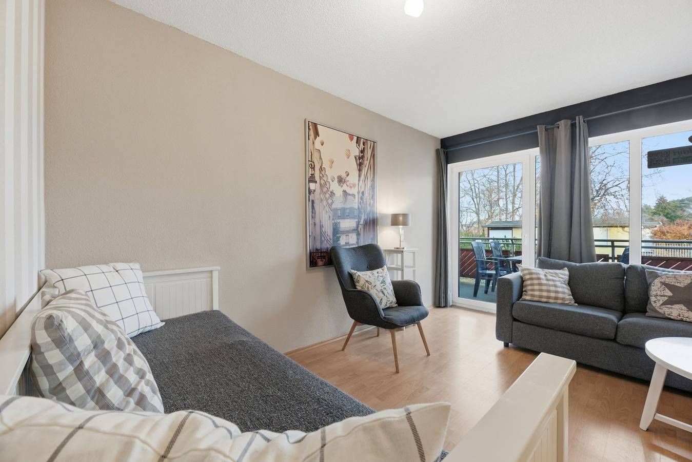 Appartement de vacances entier, Fewo Henri in Seebad Zempin, Zempin