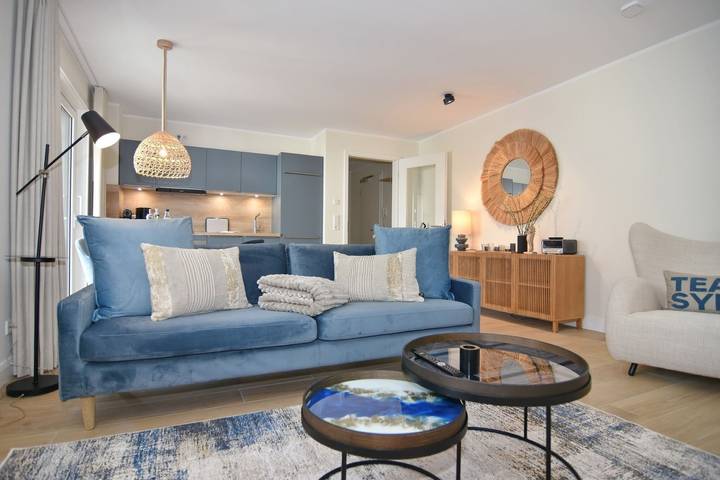 Ferienwohnung für 2 Personen, mit Pool und Sauna sowie Balkon - 1