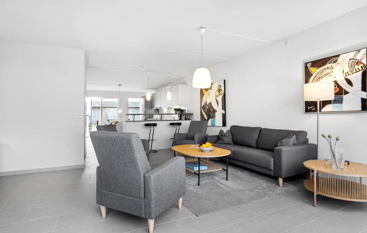 Feriehus for 6 personer med jacuzzi in Assens, Lillebælt