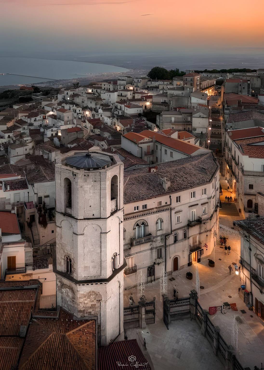 Ganze Wohnung, Ferienwohnung 'Casa Cunetta' mit Wlan in Monte Sant'Angelo, Gargano