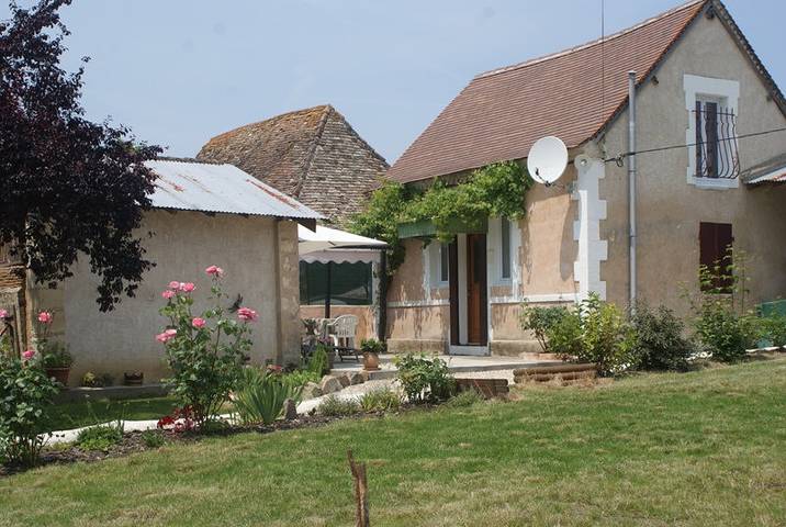 Gîte pour 4 personnes, avec jardin, animaux acceptés - 1