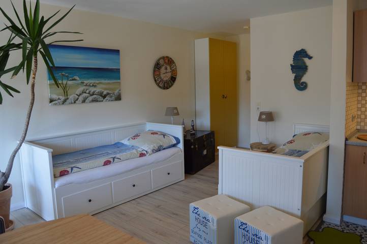 Ferienwohnung für 2 Personen, mit Balkon in Bremerhaven
