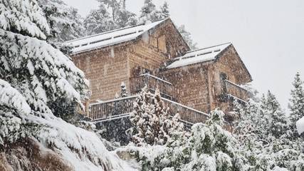 Chalet pour 10 Personnes dans Auron, Saint-Étienne-de-Tinée, Photo 4