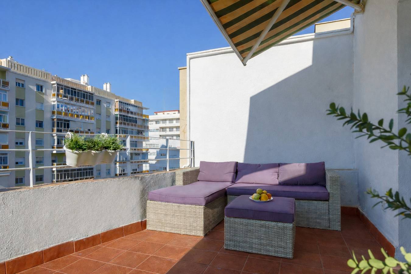 Appartement entier, Atico La Joyita free parking in Cadix, Costa de la Luz