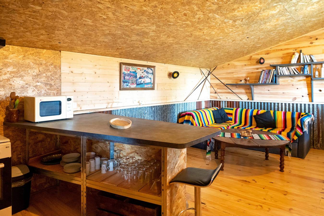 Chalet L'Escale Du Dernier Pin in Escalans, Landes