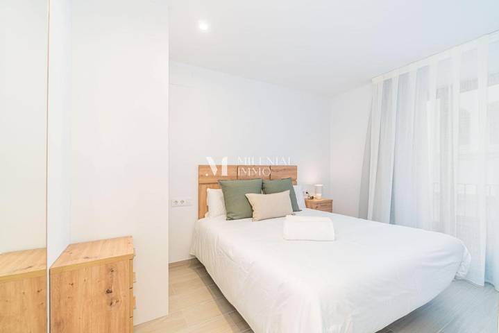 Appartement de vacances pour 4 personnes, avec vue et balcon - 1