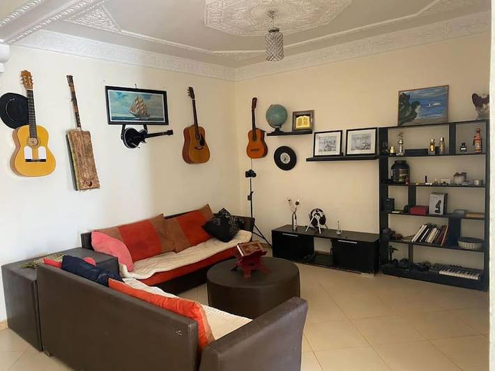 Vakantieappartement voor 4 personen, met balkon in Nador