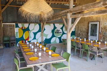 Villa pour 30 Personnes dans Villiers-Saint-Benoît, Région d'Auxerre, Photo 2