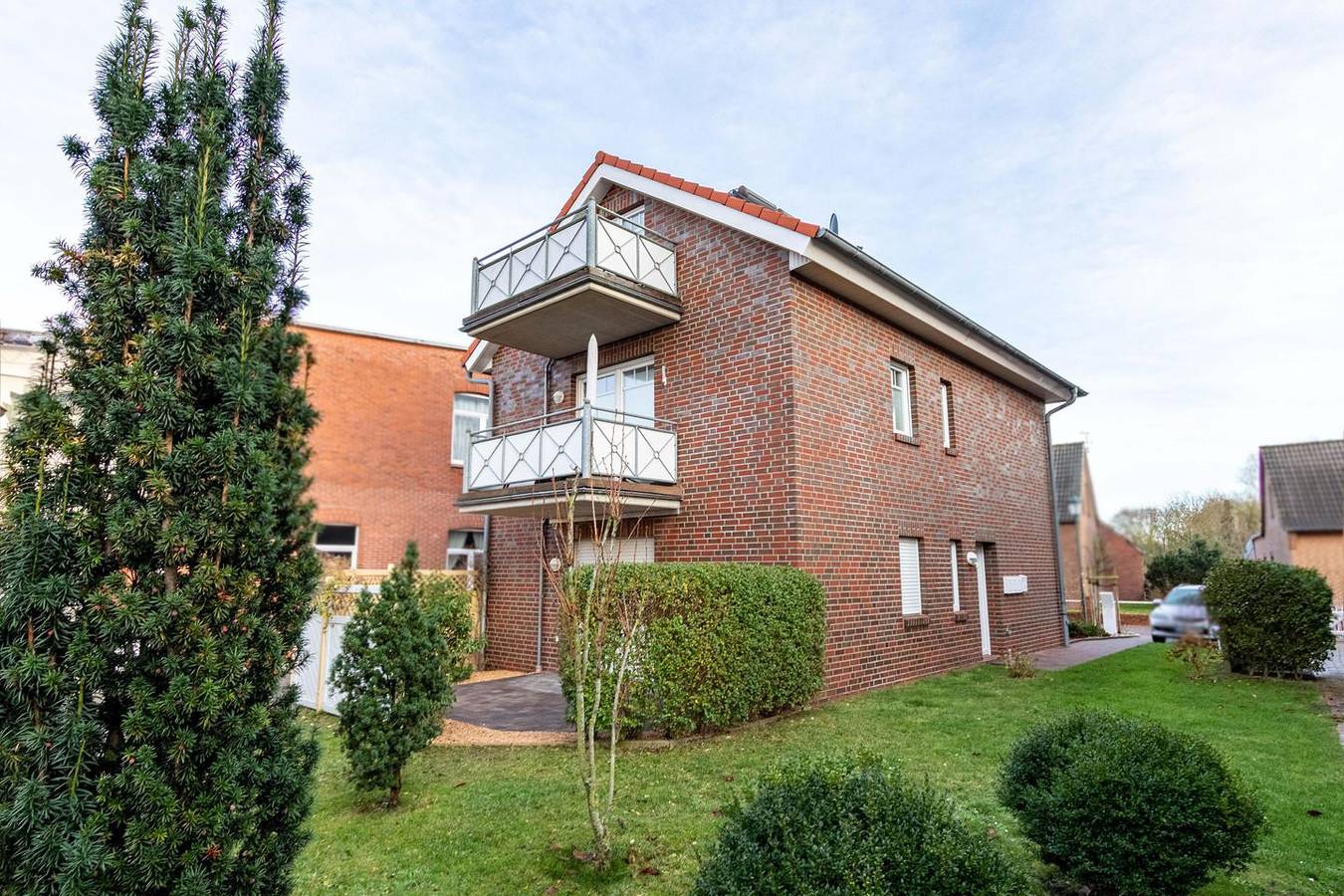 Ganze Wohnung, Sonnenhof Pusteblume Penthaus in Borkum