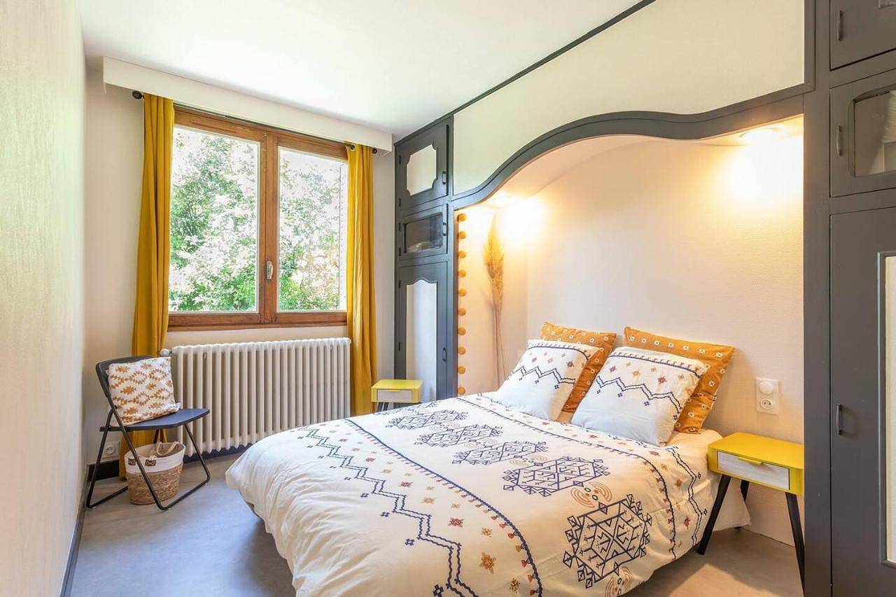 Appartement entier, Les Cantinières - Bourgoin Jallieu - Jardin Privé in Ruy, Région de La Tour-du-Pin