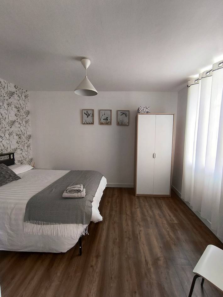 Ferienwohnung für 2 Personen, mit Garten, mit Haustier in Ain