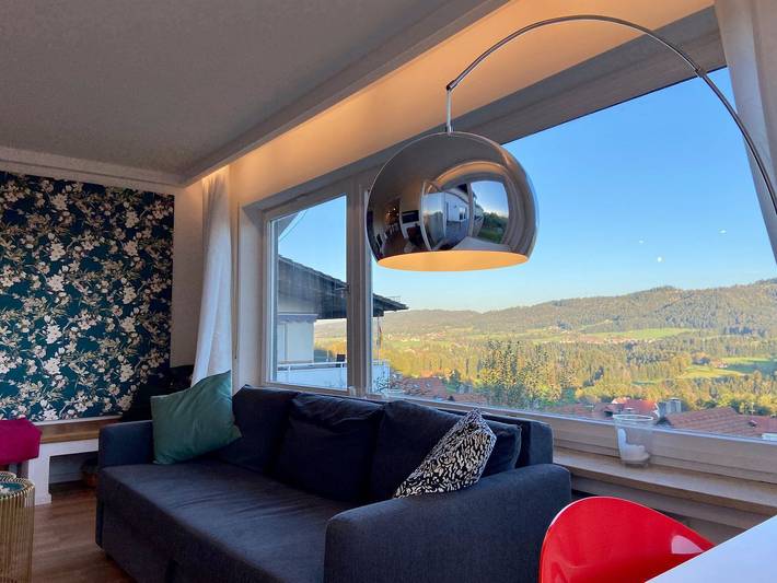 Ganze Wohnung, Ferienwohnung Traumblick - mit traumhaftem Blick in die Bregenzer Bucht in Sigmarszell, Bayerisch Schwaben