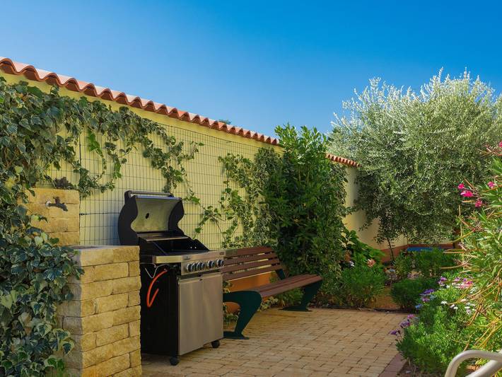 Location de vacances pour 8 personnes, avec piscine et jardin ainsi que jacuzzi et terrasse à Vodnjan - 4