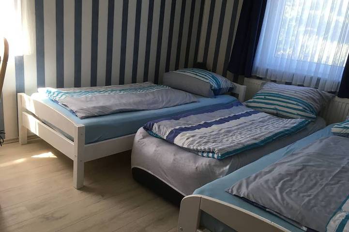 Ferienwohnung für 4 Personen, mit Terrasse und Garten in Kraksdorf - 3