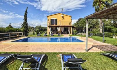Casa de vacaciones in Inca, Interior de Mallorca für 8 