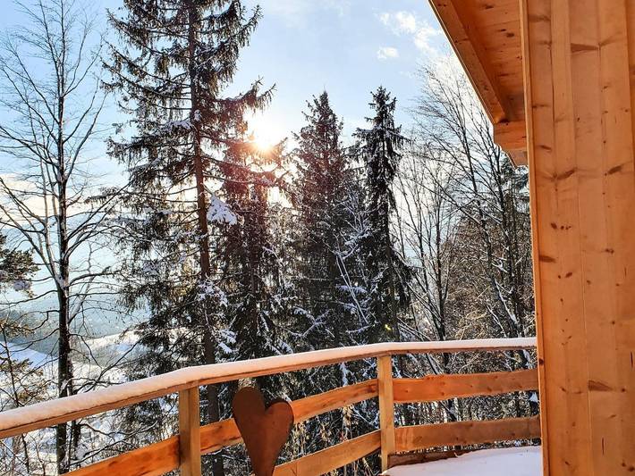 Ferienhaus für 4 Personen, mit Seeblick und Terrasse sowie Garten, kinderfreundlich in Tirol - 3