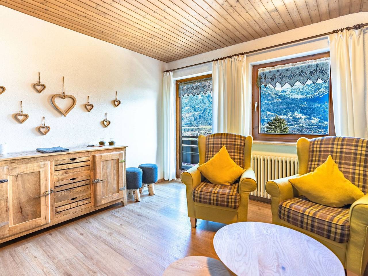 Ganze Ferienwohnung, Haus Bollwein Whg. 4 - Haus Bollwein Whg. 4 in Jauchen, Oberstdorf