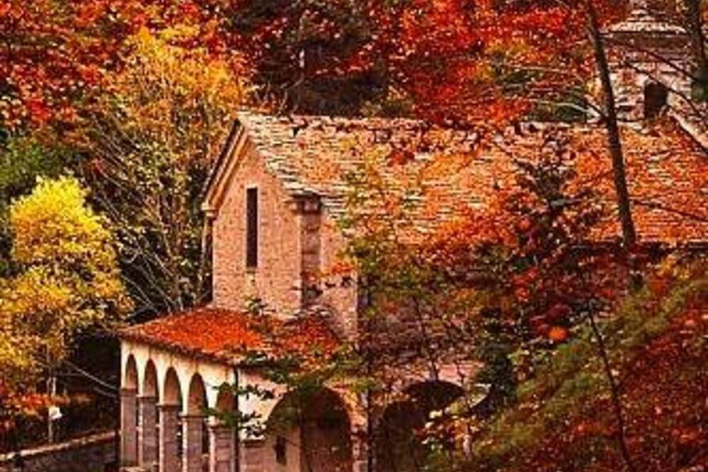 Splendida villa indipendente con Wifi, Tv, animali ammessi, vista panoramica e parcheggio in Porretta Terme, Provincia di Bologna