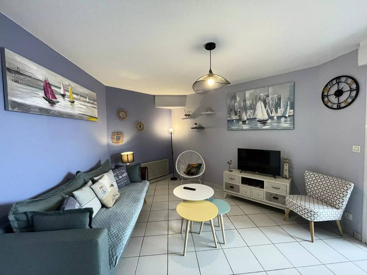 Apartamento entero, 3 estancias 4 Personas in Vieux-Boucau-les-Bains, Côte d’Argent