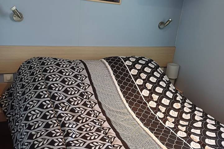 Mobil home pour 4 personnes à Cherveix-Cubas - 3